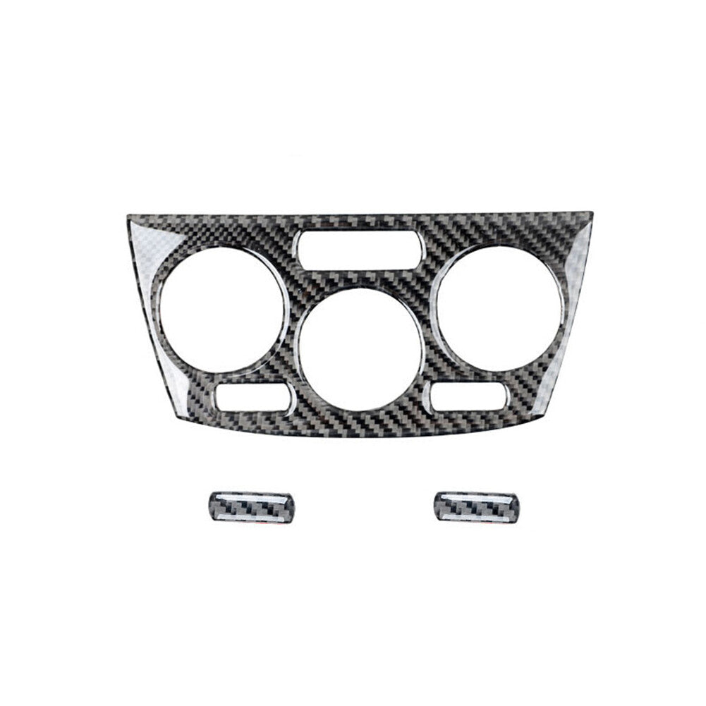 Carbon Fiber Central Climate Console Cover Trim for Subaru Forester 2009-2013