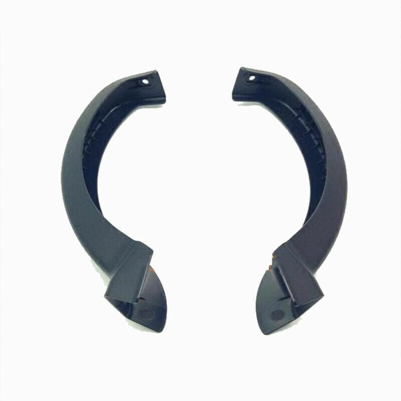 Rear Back Trunk Arm Hinge Cover Garnish for Honda for Civic Sedan 2016-2020 Black