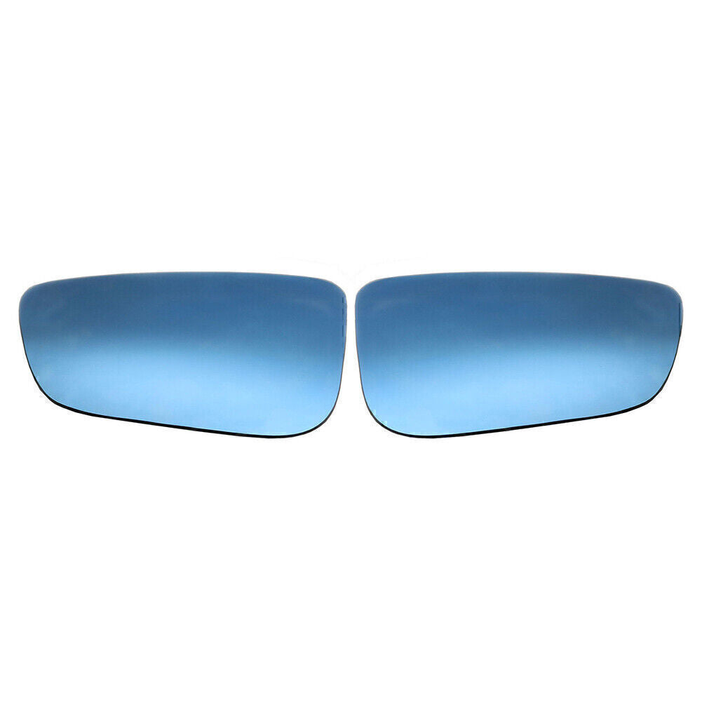 for BMW 5Series G30 G31 2016+ Wing Mirror Glass Aspherical Heated Blue Tinted