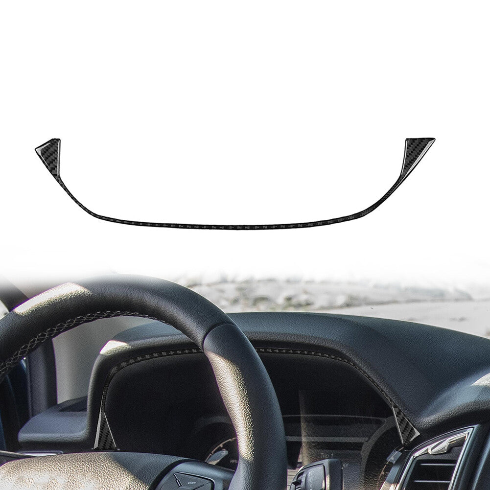 Speedometer Upper Frame Cover Trim Strip for Ford Ranger Sport 2019-2023 21 20