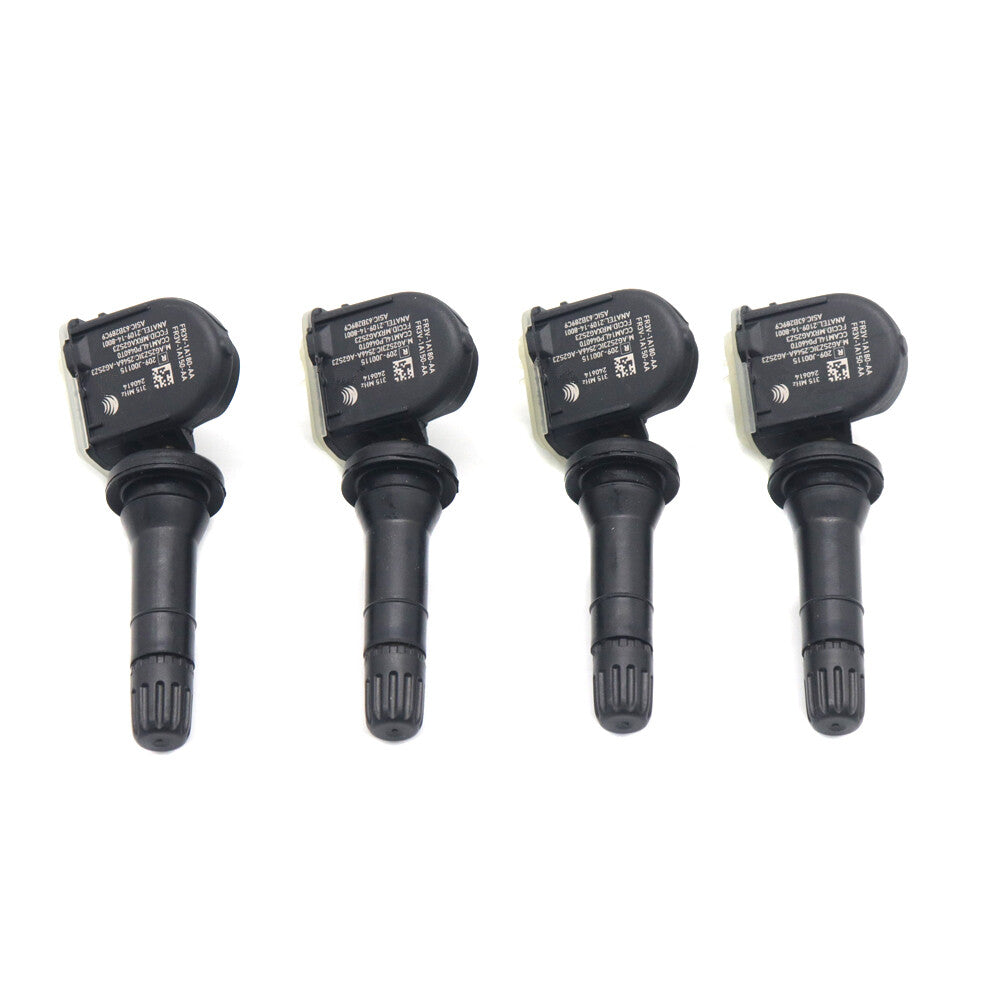 4 FR3V1A180AA Tire Pressure Sensors for 2016-23 for Ford F150 Edge for Mustang for Lincoln