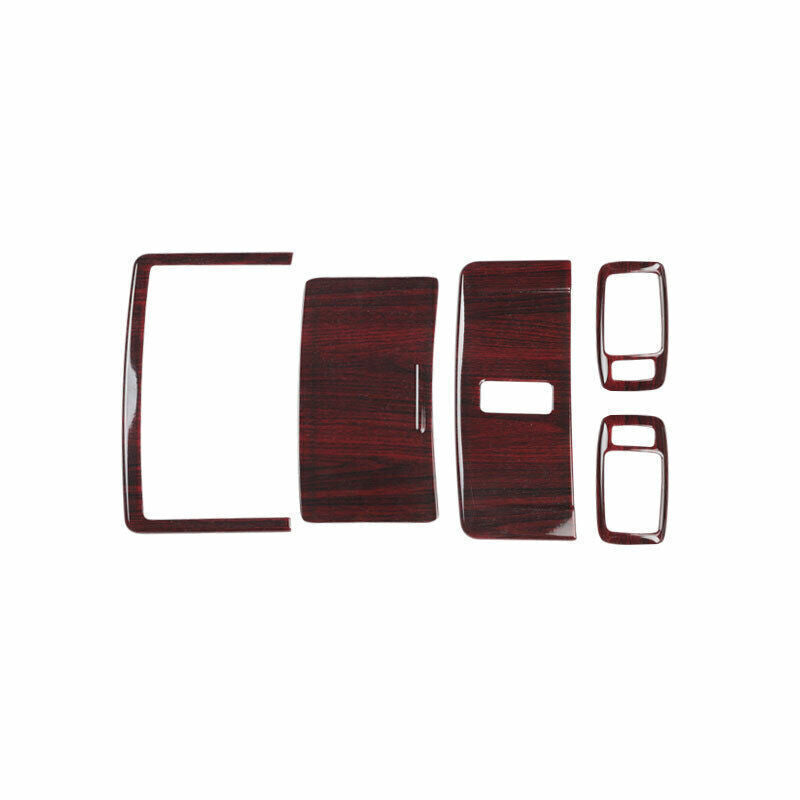 Car Front Reading Lamp Frame Cover Trim for Nissan Altima 2019-22 Red Wood Grain