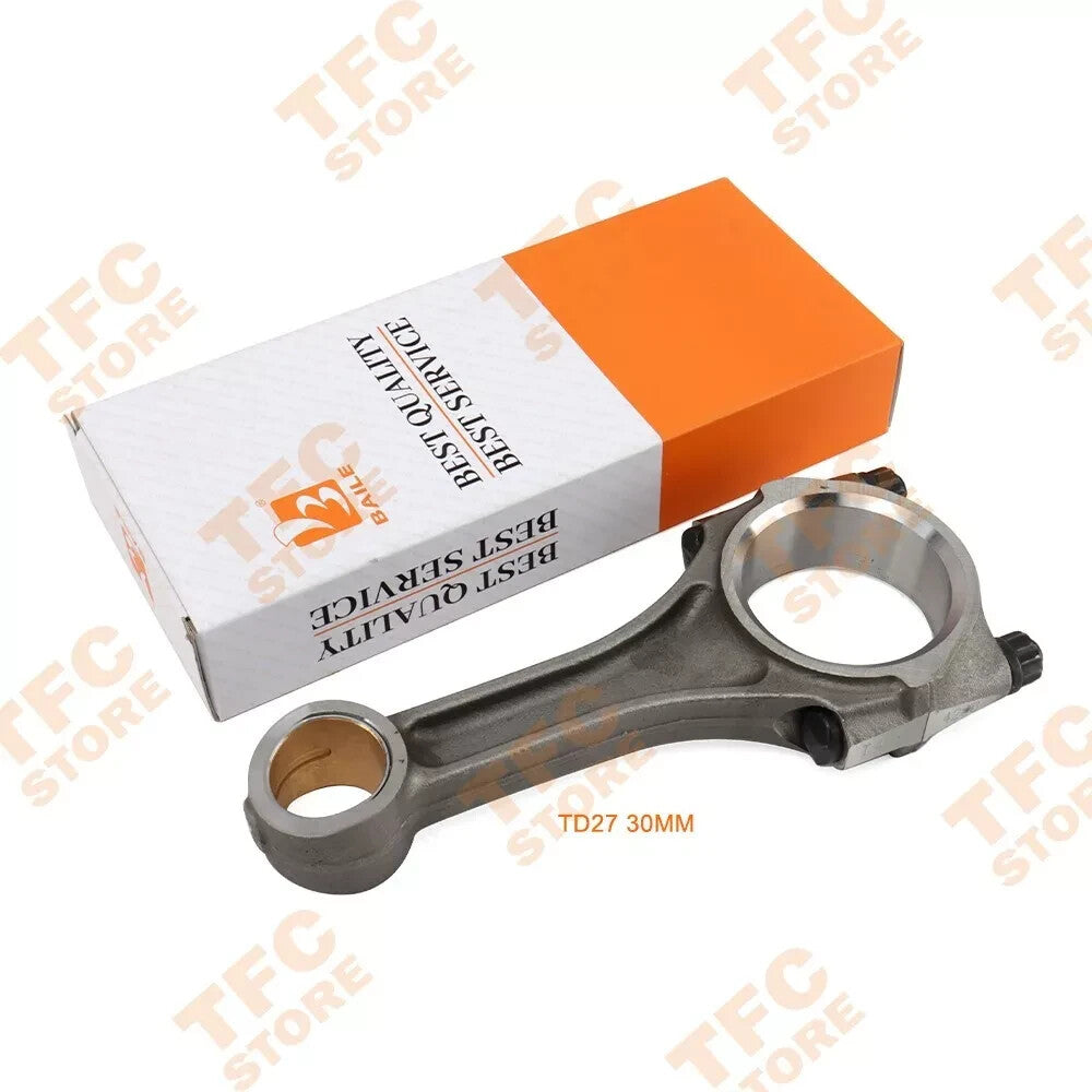 Connecting Rod TD27 Staggered Oblique Pin H:30mm for Nissan Excavator New