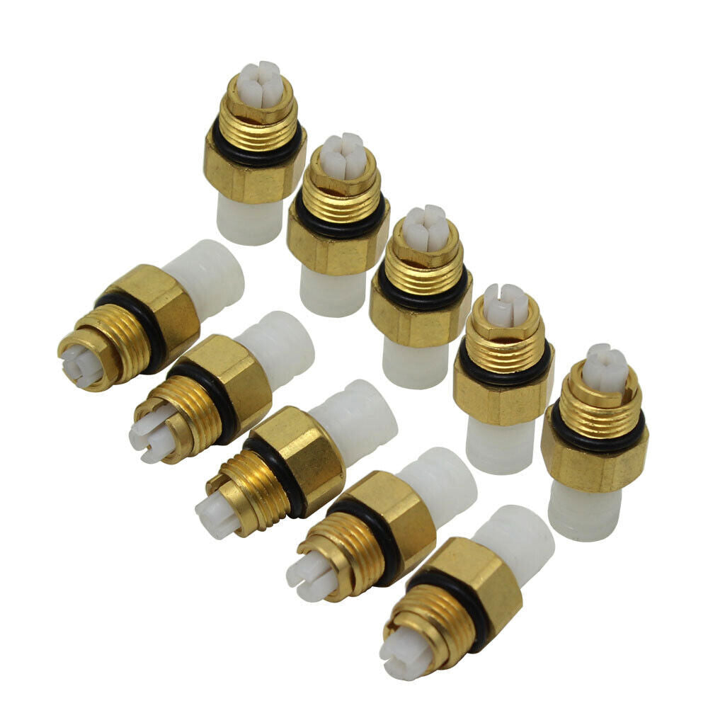 10PCS for Benz W220 W221 W164 W211 Air Suspension Line Hose Connector Fitting