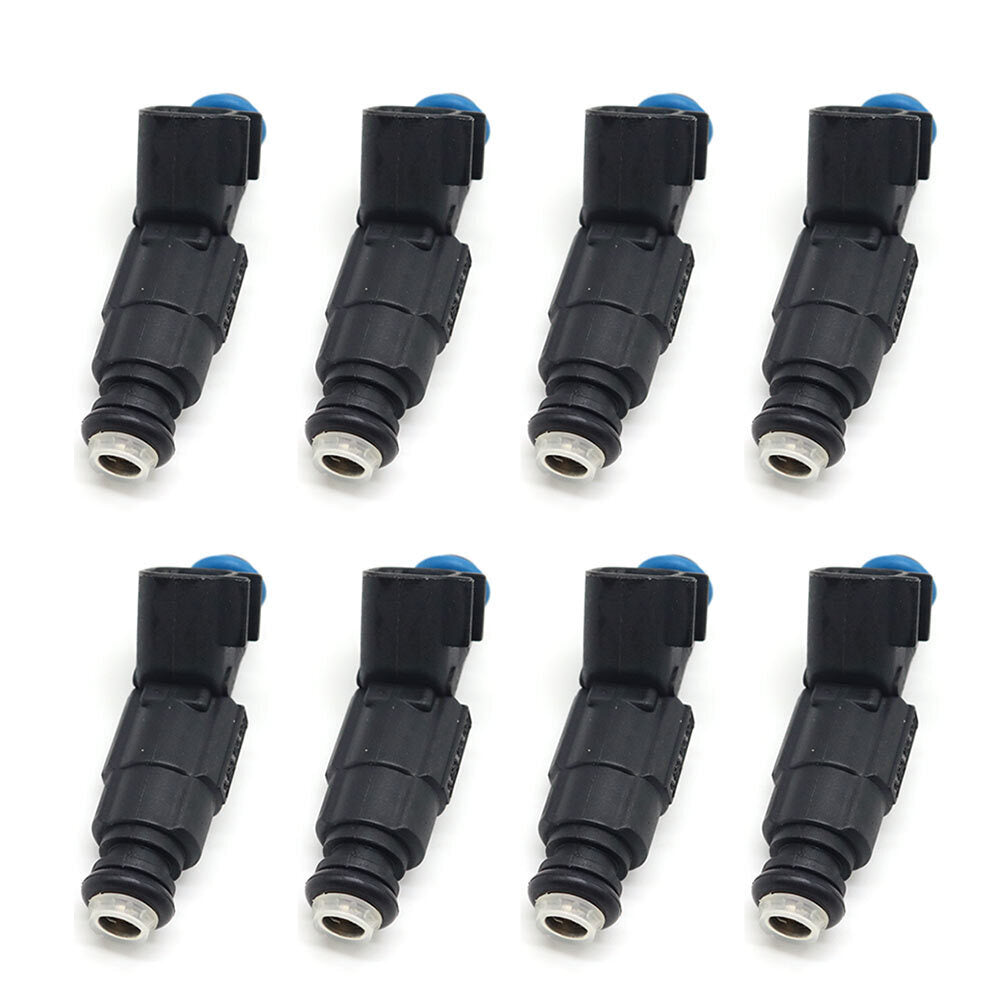 8PCS Fuel Injectors Fits Mercruiser V8 350 MAG 5.0 4.3 6.2 885176 0280156081