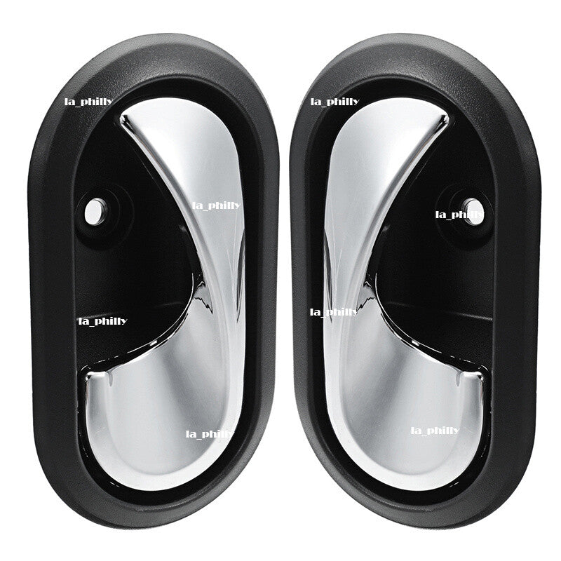 Pair Left Right Interior Door Handles For 2012-2016 for Renault Logan Duster