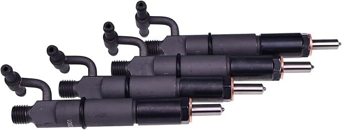 4X Fuel Injector 6204-11-3101 For Komatsu 4D95LE-2 Engine PC60-7 EGS45-5