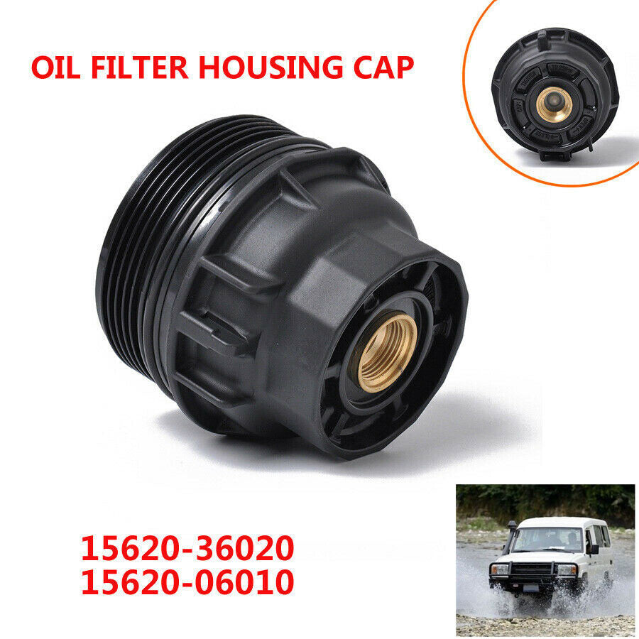 Oil filter housing cover assembly cover factory 15620-36020 15620-36010 Black