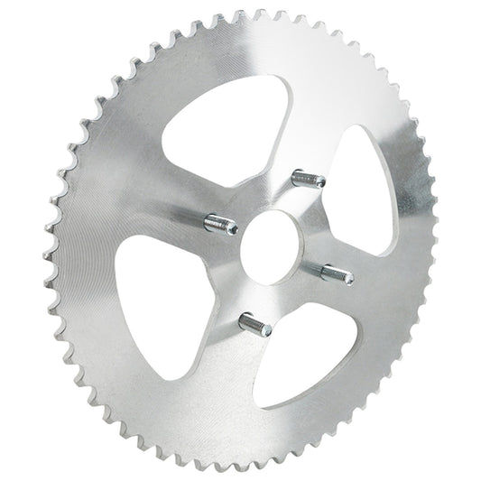 60T 40mm 420 rear chain sprocket for Dirt Pit bikes, ATVs, quad karts, and for mini bikes.