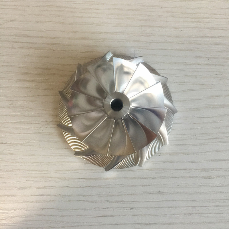 TD05H 20G upgrade reverse 53.11/70.98mm 11+0 blades billet compressor wheel