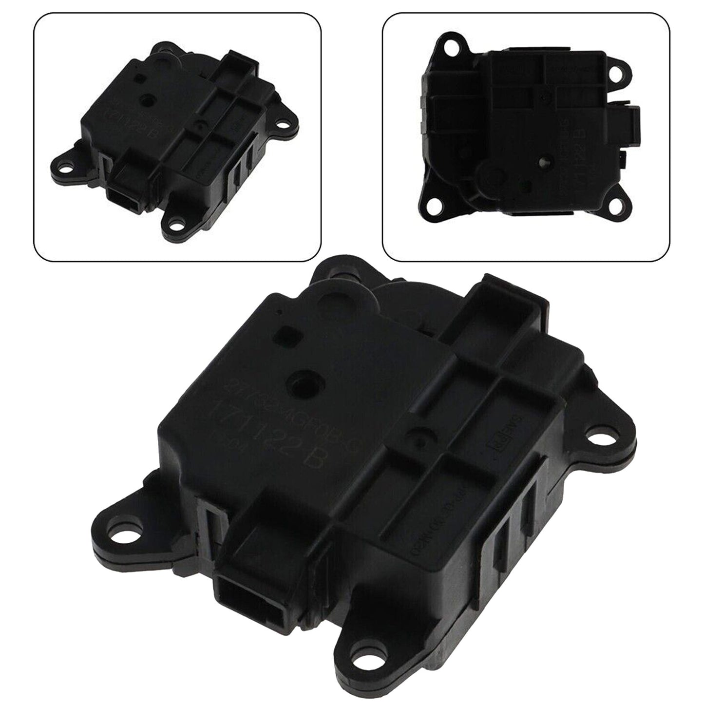 Left Air Mix Actuator Replace 27732-4GF0B 27732-4GF0A fit for Infiniti Q50 14-22 AT