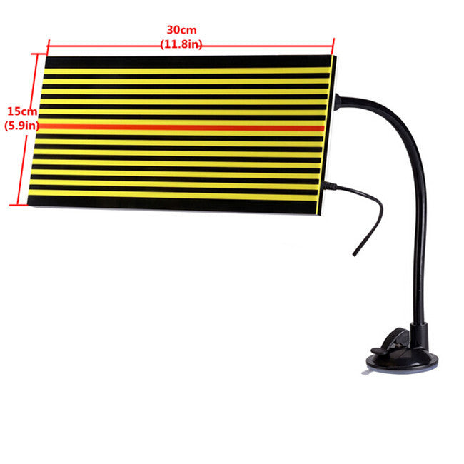 Car Body Paintless Pit Dent Testing Repair Led Line Board Light Lamp Tool Kit