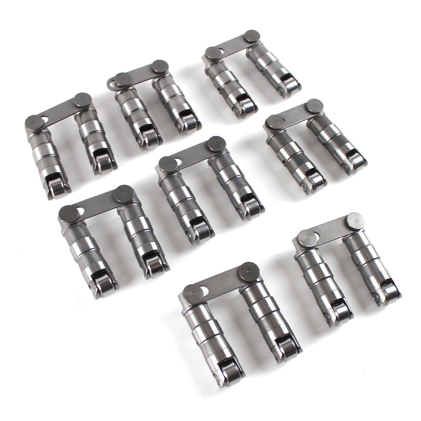 V88 Hydraulic Roller Lifters + Link Bar Small Block OE 265-400 265400 for GM SBC