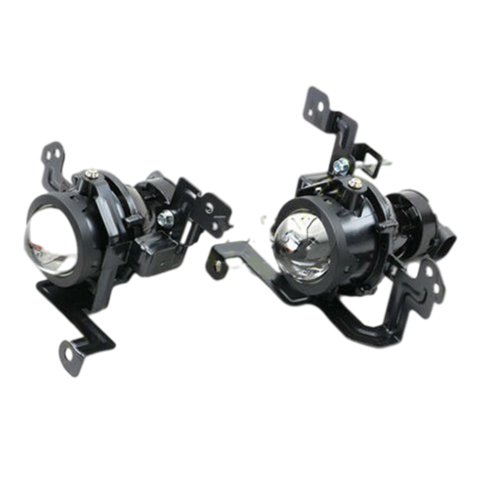 Front ABS Fog Driving Light Lamps Left Right fit for Hyundai Accent 2018 - 2021 AT
