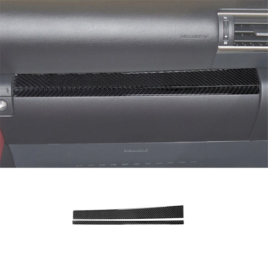 Carbon Fiber Passenger Dashboard Trimming for Lexus RC300 350 200T 2015-2020