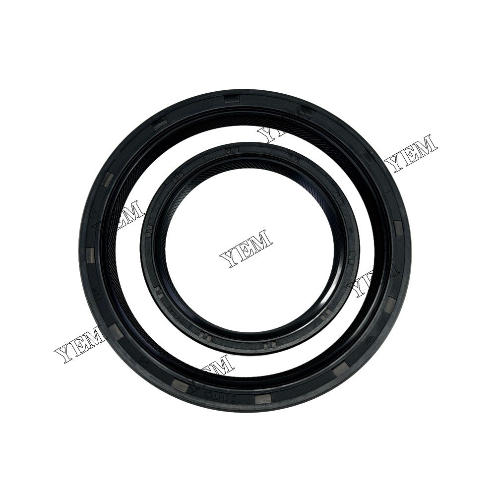 S773L Crankshaft Oil Seal For Shibaura Diesel Engine S773L Front Rear oil seal