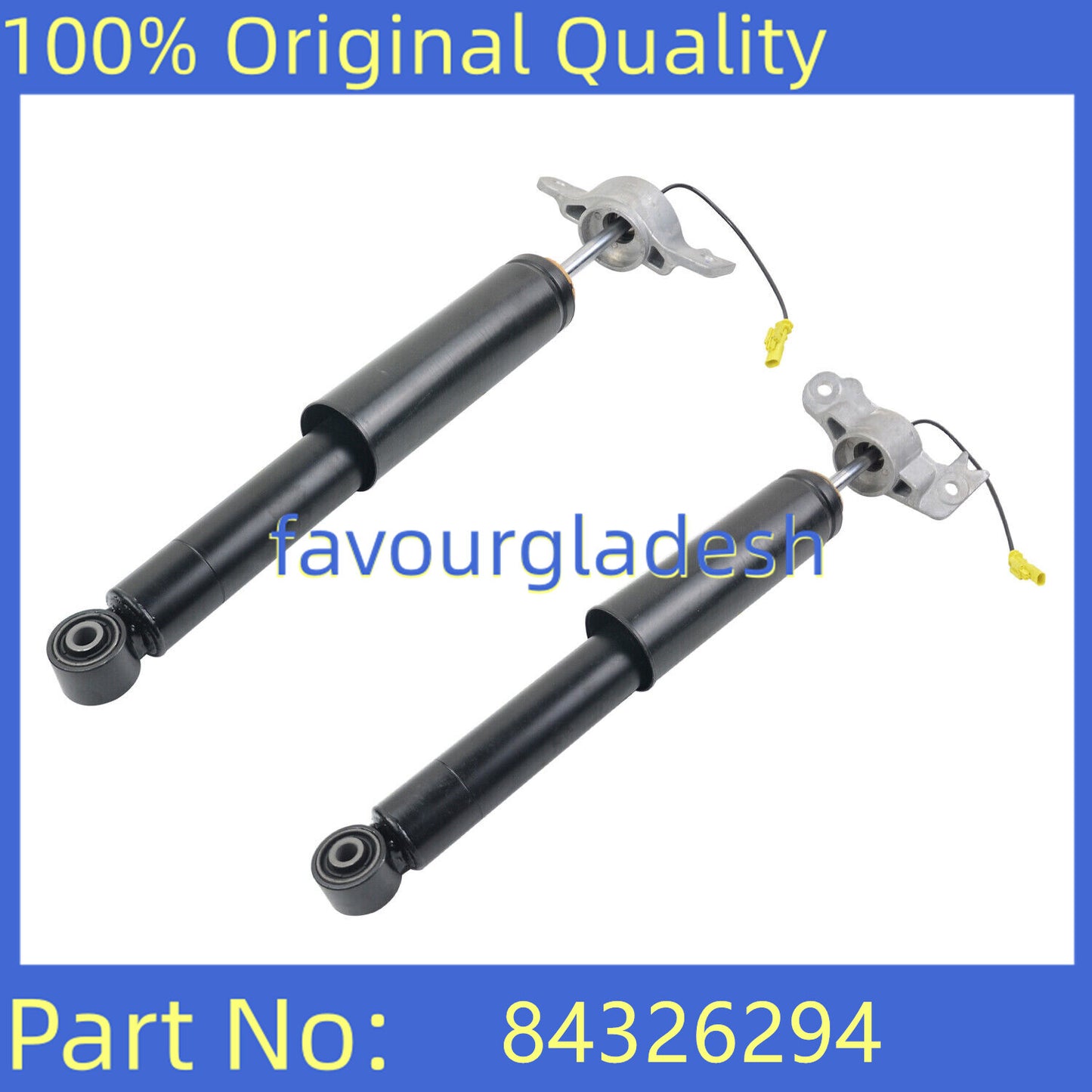 Rear Left Right Shock Absorbers for Cadillac XTS MagneRide 2013-2019 84326294