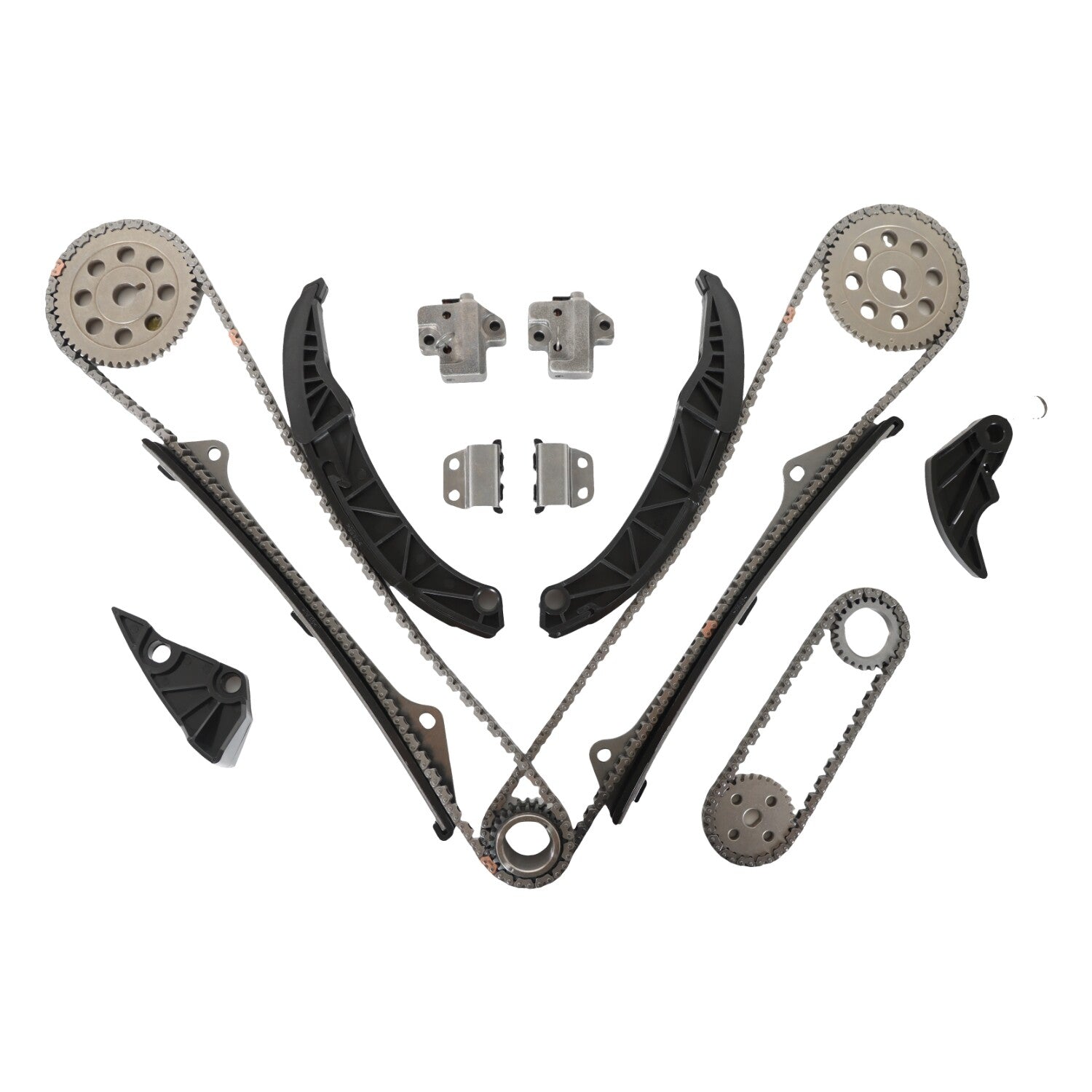 Timing Chain Kit For 06-13 for Hyundai for Kia 3.8L/3.5L/3.3L DOHC G6DB G6DC G6CD G6DA