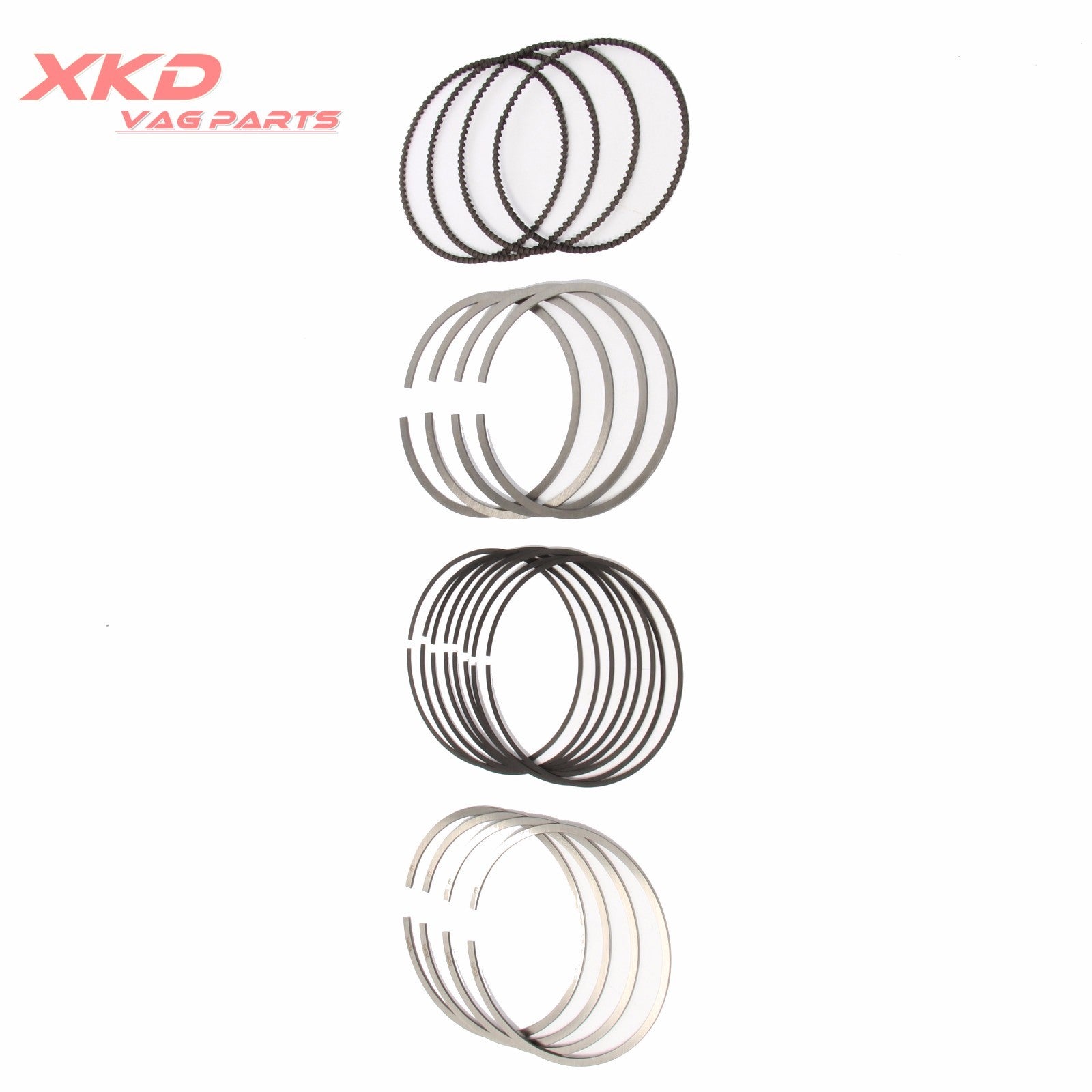 Engine piston ring kit suitable for Volkswagen Beetle, for Golf , for Jetta , for Tiguan , for Audi A1, A3, S3 1.4T EA111