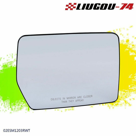 BL3Z17K707A is suitable for the right passenger-side power mirror glass of a 2011-14 for Ford F150.