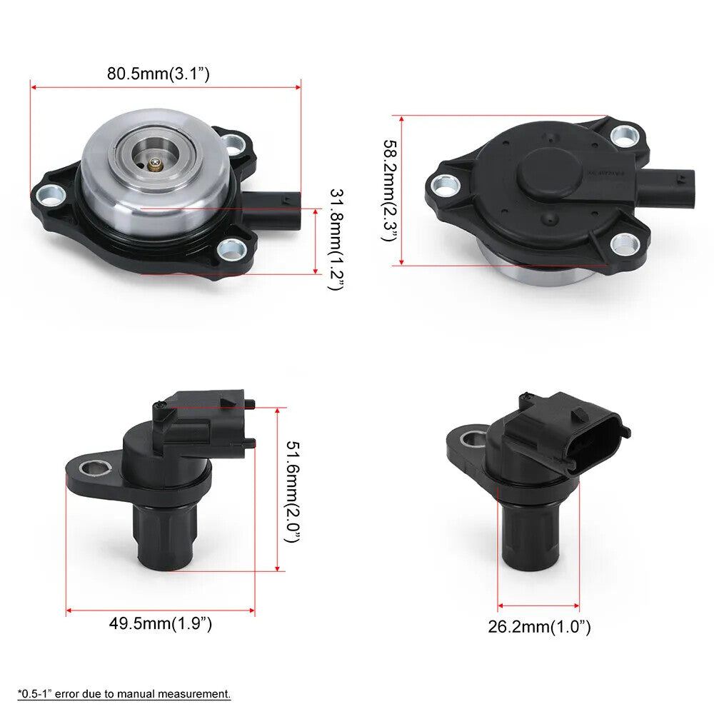 for Mercedes-Benz ML350/E350 2729050043 4 x Camshaft Position Sensors Magnets