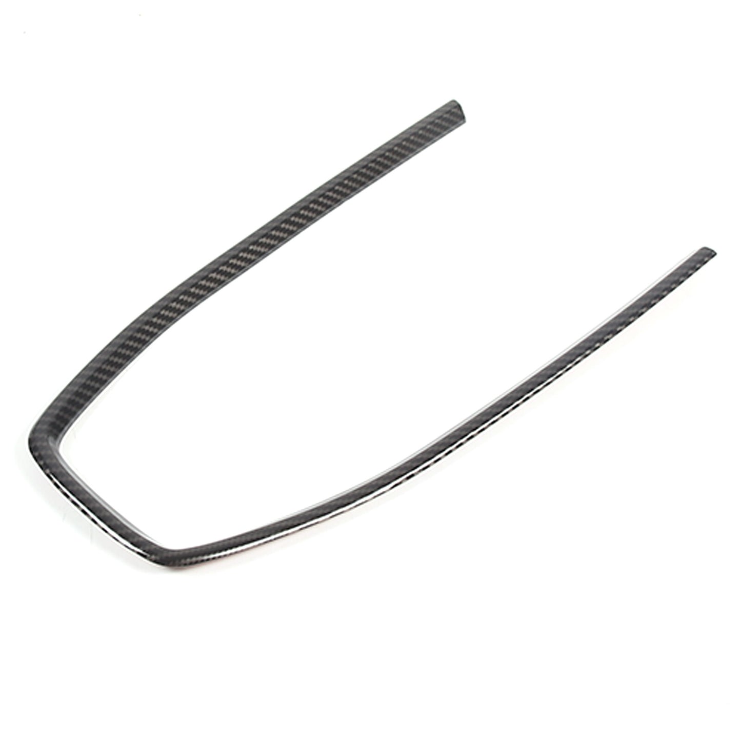 Black high-profile brake light cover trim for Toyota Tacoma 2016 - 2022