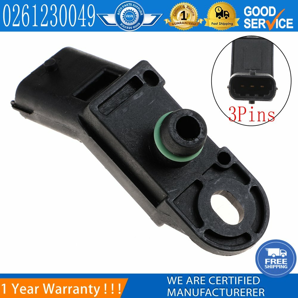 0261230049 Map sensor suitable for Alfa Romeo , for Fiat Fortuna, for Lancia , for Opel , for Vauxhall , Haul, for Renault