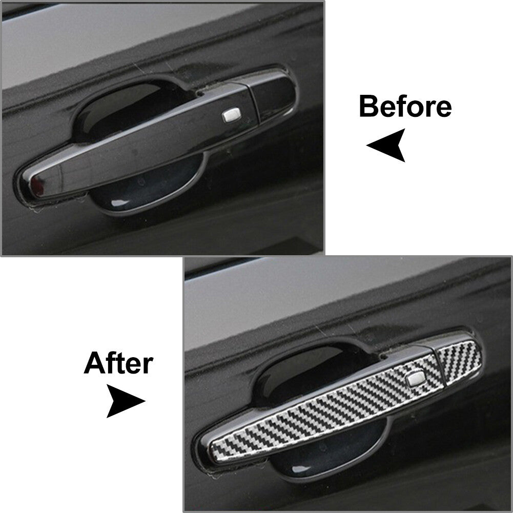 for Chevrolet Equinox 2018-2021 8x Outer Car Door Handle Cover Trim