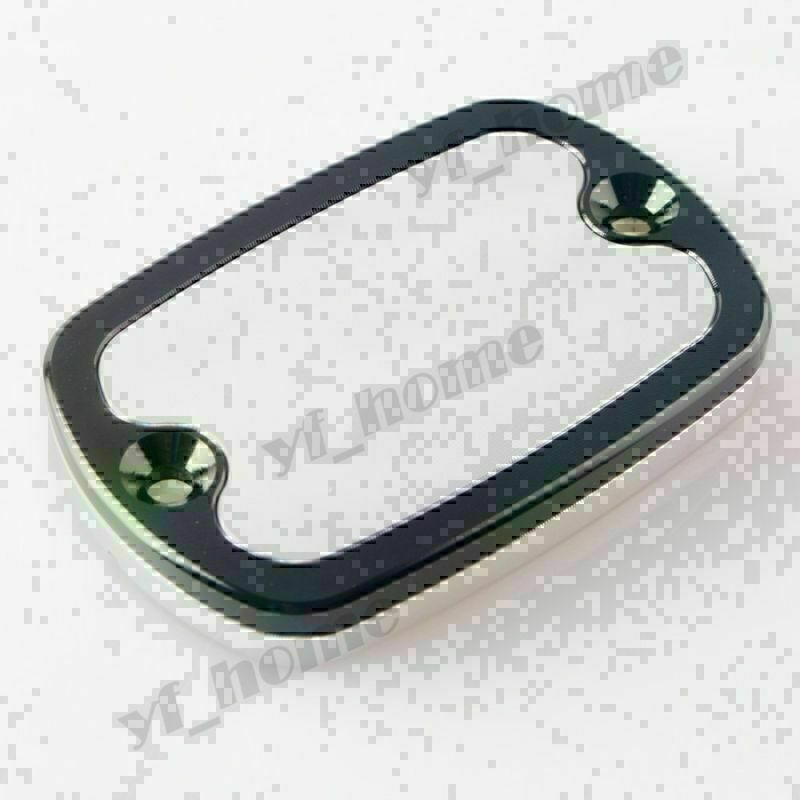 Brake Fluid Tank Cap for Yamaha T-Max 500 2004-2011 / T-Max 530 2012-2014 Silver