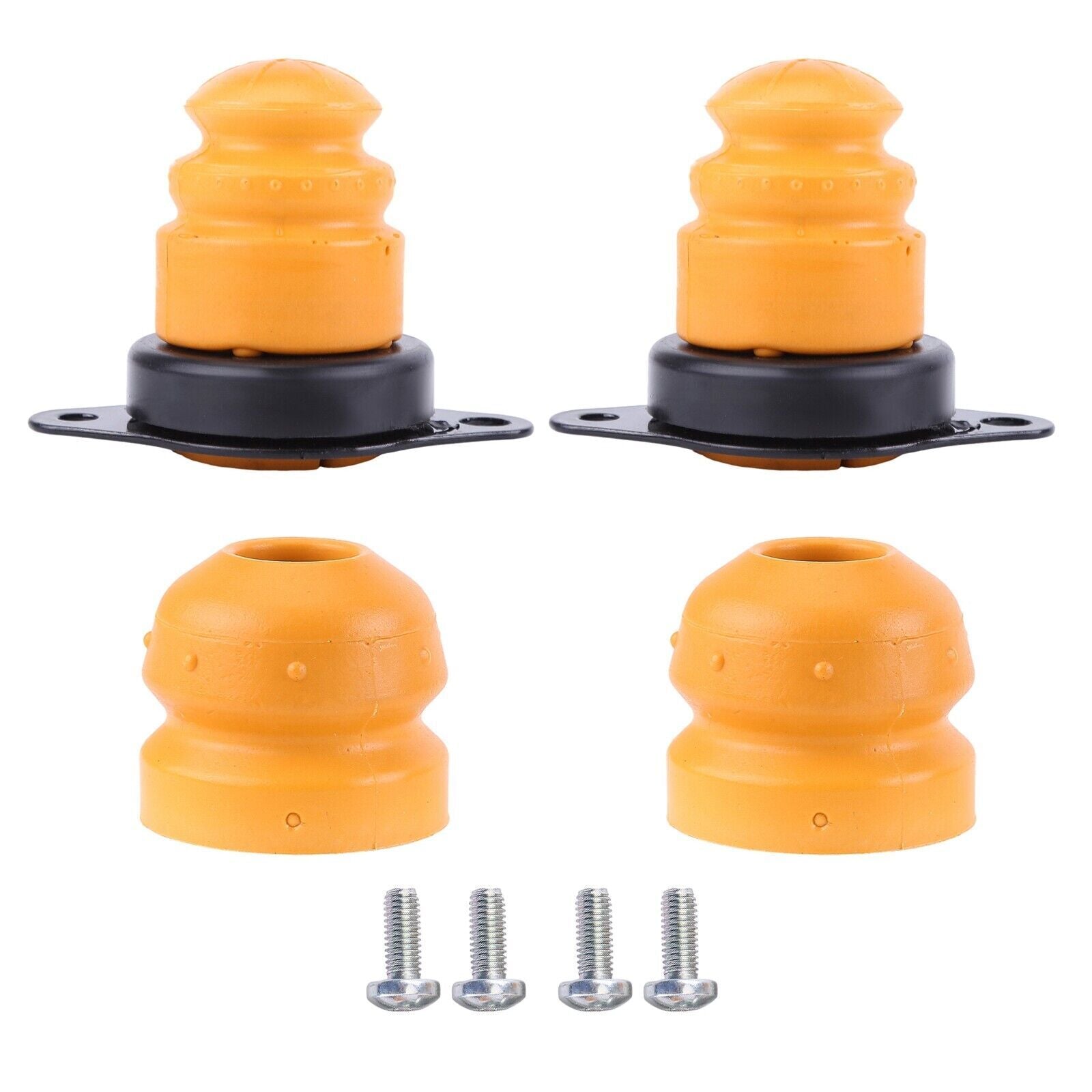 for Ford Racing M-5570-A for Mustang Jounce Bumper Kit Rear Bump New