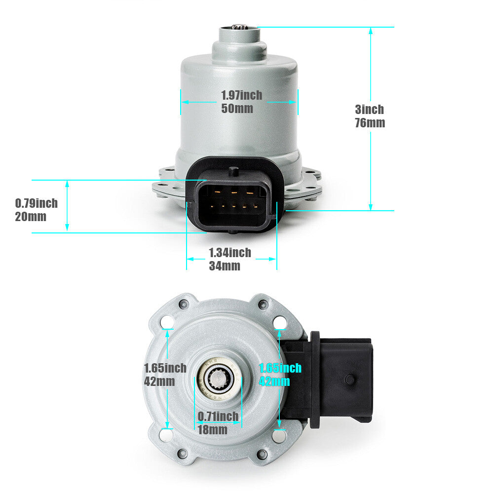 2-piece automatic transmission clutch actuators for 11-16 for Ford Fiesta Focus AE8Z7C604A