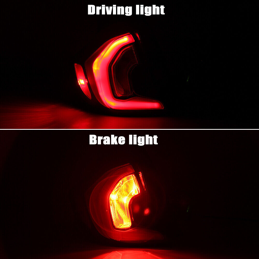 2018-2021 for GMC Terrain Rear Braking Stop Taillights