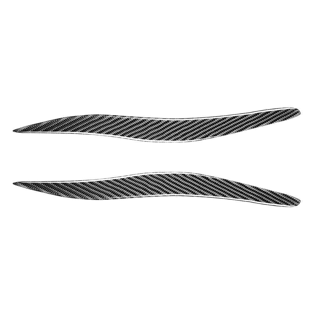 for Lexus IS250 IS300 IS350 06-13 Carbon Fiber Front Fog Light Eyebrow Trim