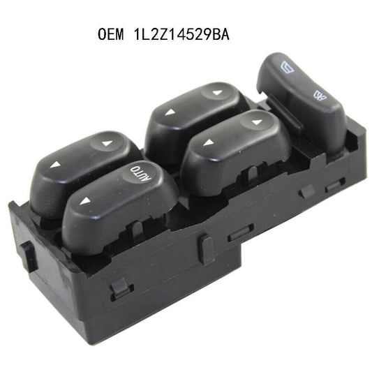 FOR 02-07 for Ford F250 F350 F450 F550Super Duty Crew Cab Master Power Window Switch