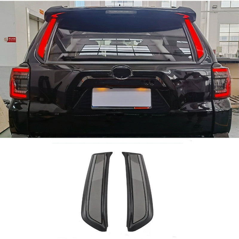 LED rear pillar taillights are available for Toyota 4Runner models from 2014 to 2023.