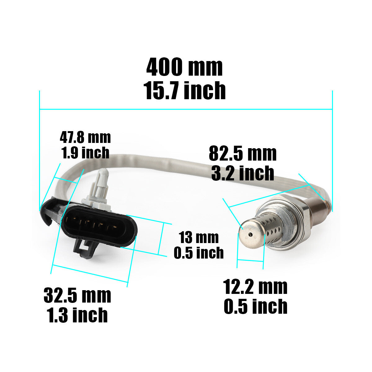 Oxygen Sensor 93310435 NEW Replace for Chevrolet Tornado for Corsa Meriva Palio