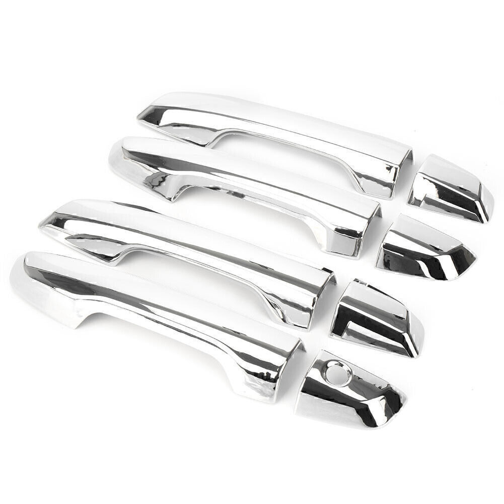 Chrom T¨¹rgriff Abdeckung Verkleidung Set f¨¹r for Honda CR-V CRV 2017 2018 4 Sets