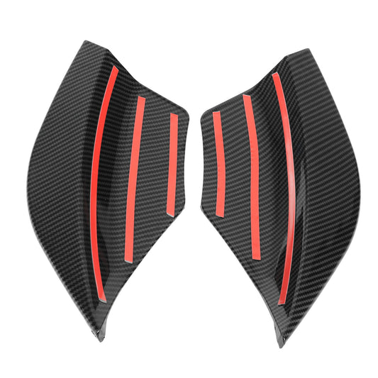 Hot Auto 2pcs Rear Bumper Splitter Left Right Aerodynamic For A Class W176