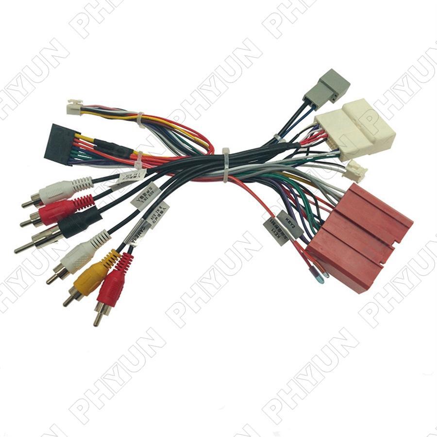 Car 16pin Stereo Radio Wiring Harness Cable W/Canbus Box for Mazda3 / Axela /CX-4