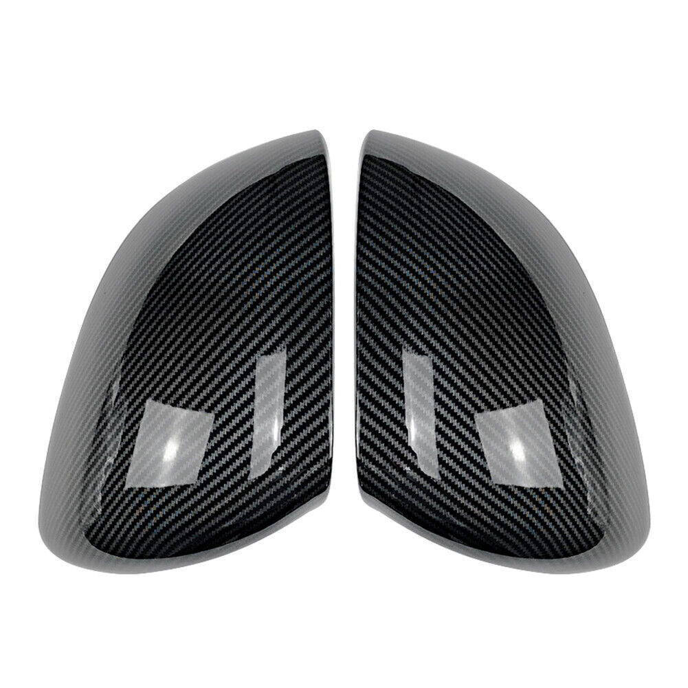 Rear View Mirror Cover Trim Carbon Fiber for Mercedes-Benz C-Class W206