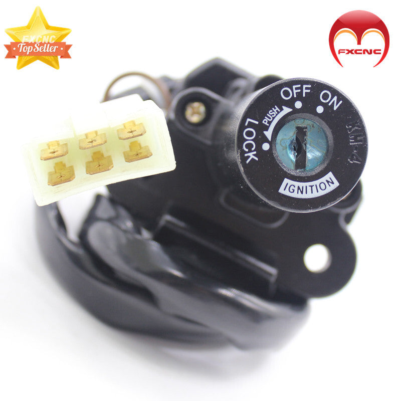 Suitable for Kawasaki steering ignition switch lock 2xKey KZ750H1/H2/H3/H4 LTD 1980 - 1983