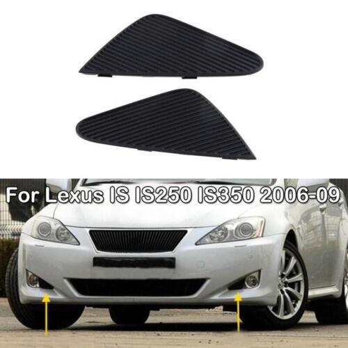 1Pair Front Fog Light Lamp Cover Cap for Lexus IS250 IS350 2006-2009