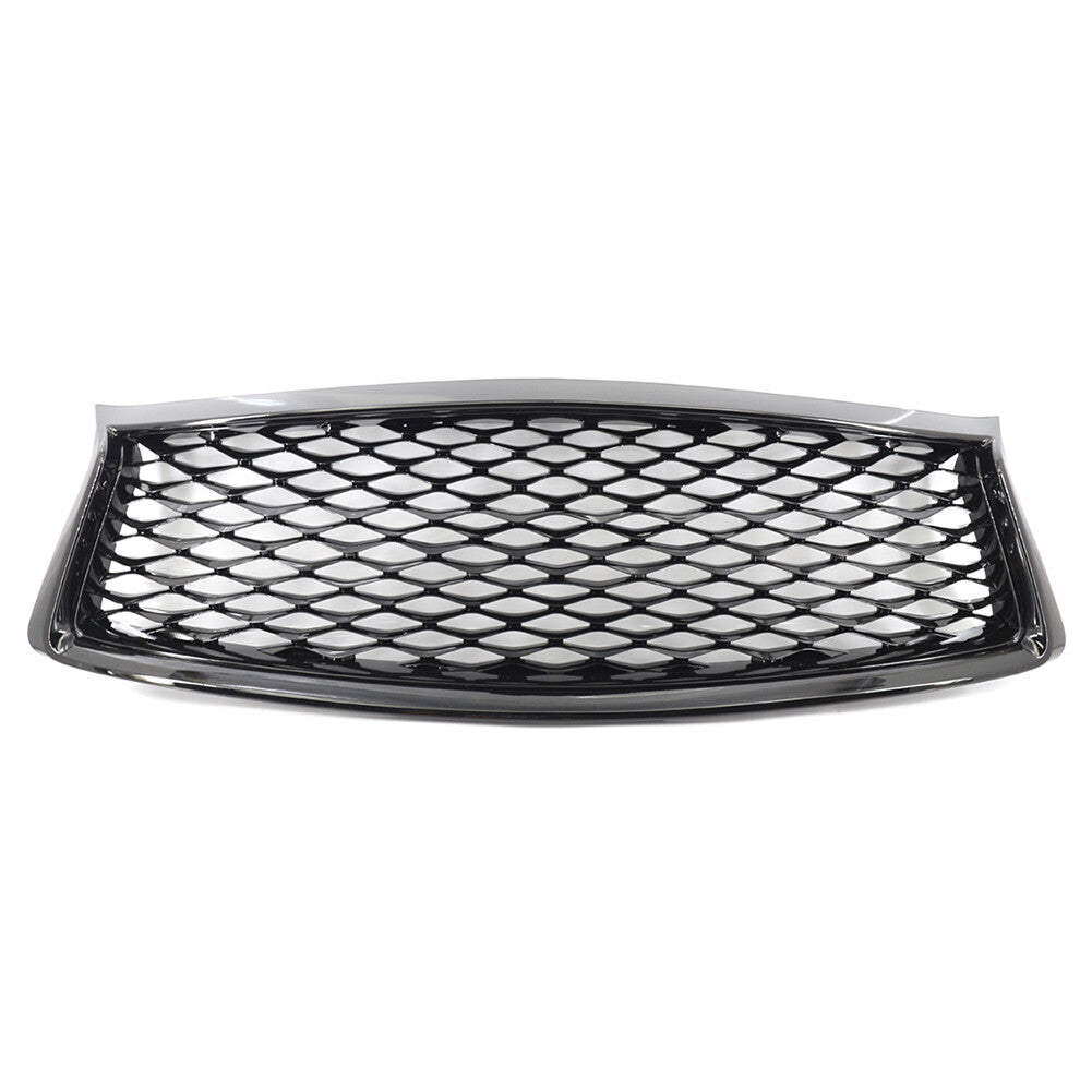 Honeycomb Front Bumper Center Mesh Grille Grill for Infiniti Q50 Q50S 2018-2023