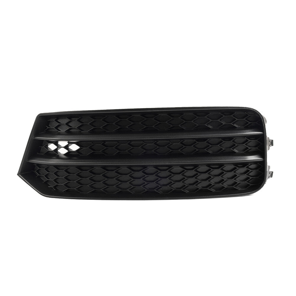 Honeycomb Mesh Front Bumper Air Guide Grille Cover for Audi A1 2014-2018