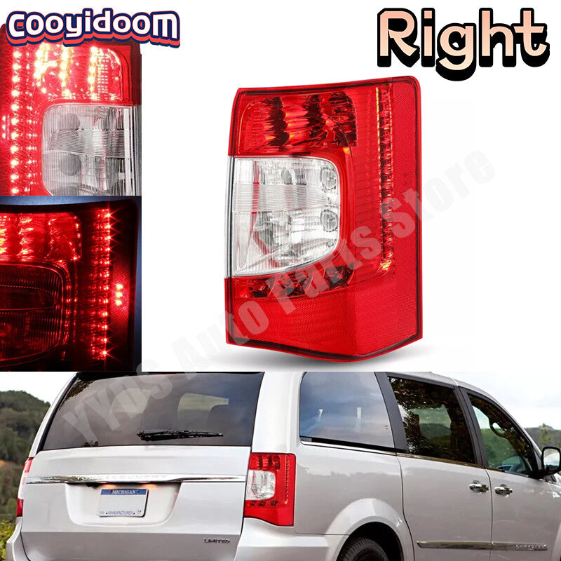 for Chrysler Town Country 2011 - 2016 LED rear taillights, right taillight