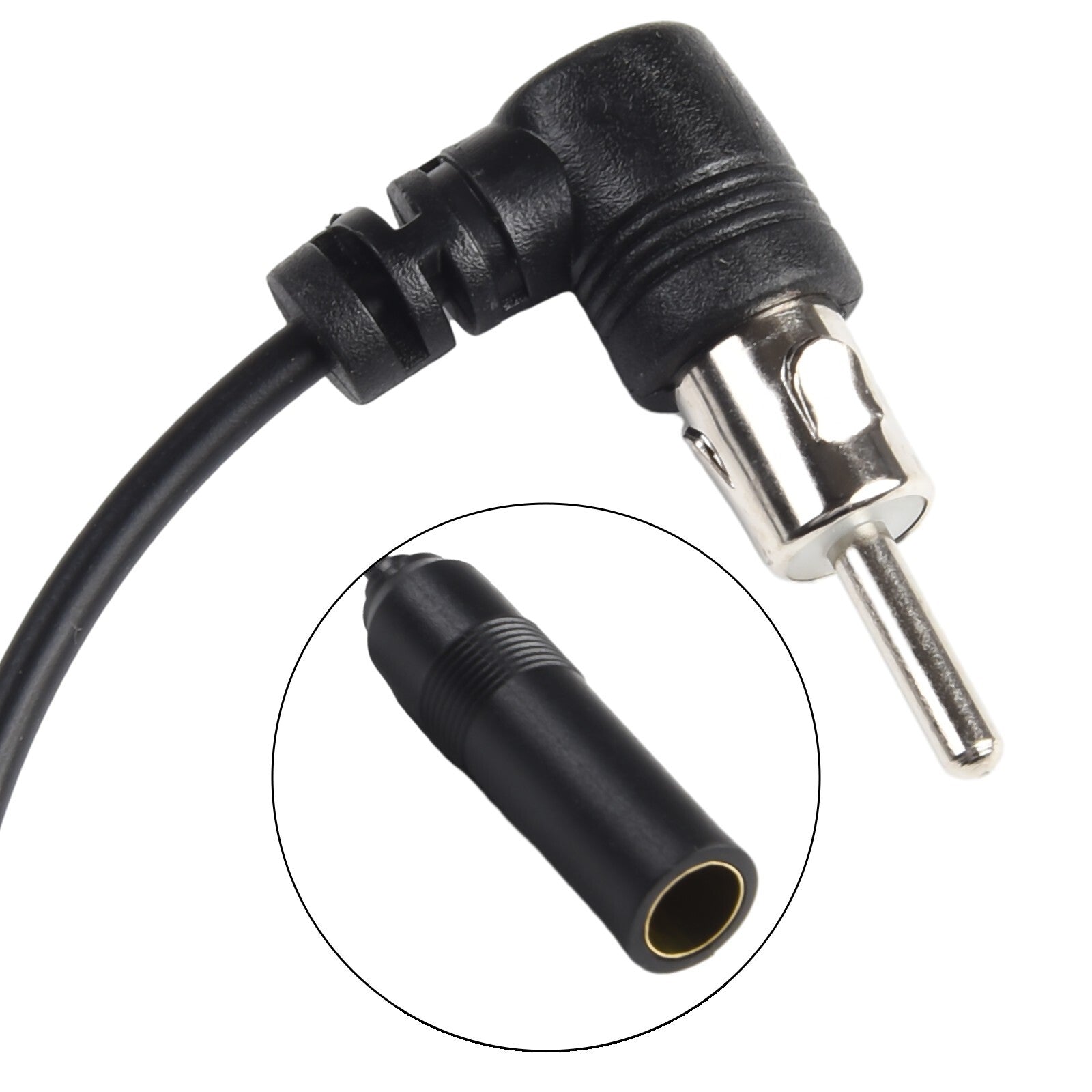 Advanced car stereo FM radio air-extended Hasso cable connection