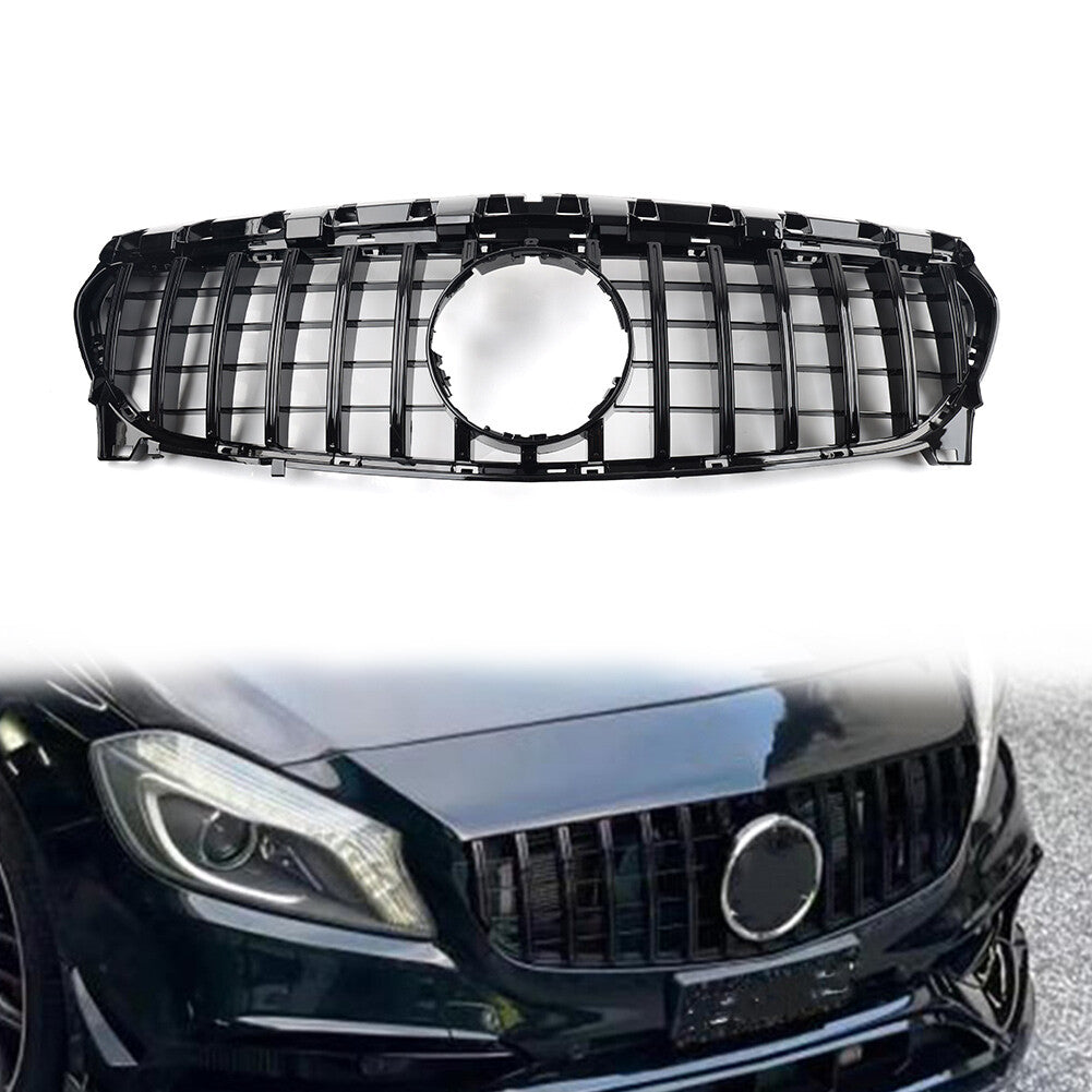 GTR Style Front Bumper Grille for Benz CLA Class W177 C117 2015-2019