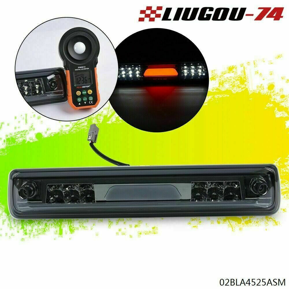 Suitable for 15-18 Colorado/Jimsey for Canyon smoke lens LED 3rd brake light cargo light USA