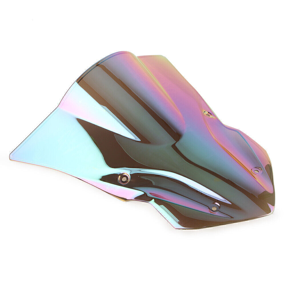 Motorcycle Windproof Windshield Windscreen for Kawasaki Z900 2017-2018 Lridium