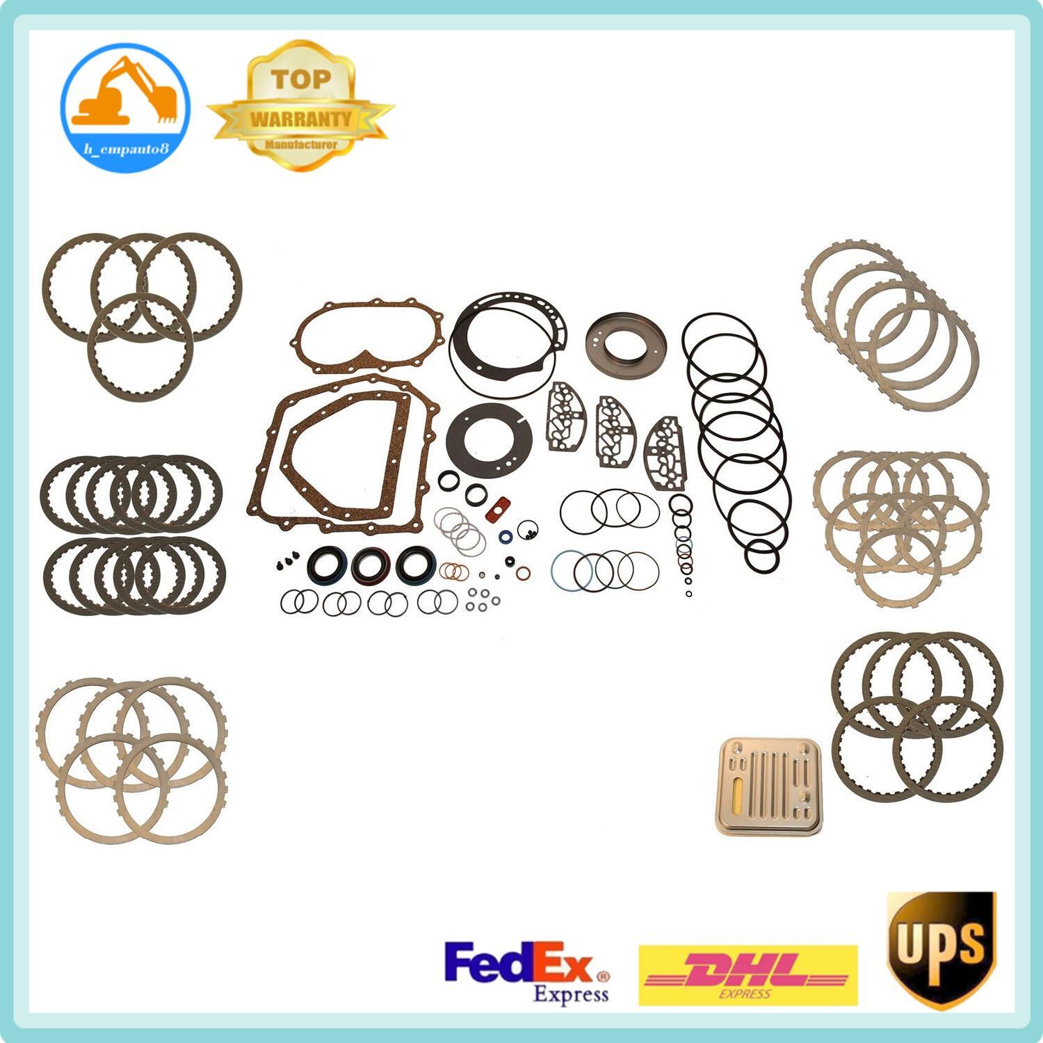 Transmission Master Overhaul Rebuild Kit A604 Stage 5 40TE,41TE,F4AC1 90-Up CN